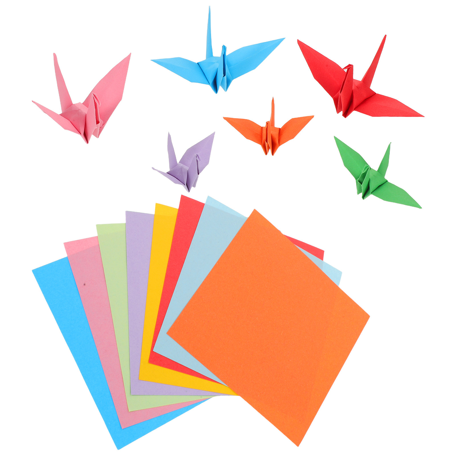 Art Craft Holiday - 10 Bags Square Origami Paper Set
