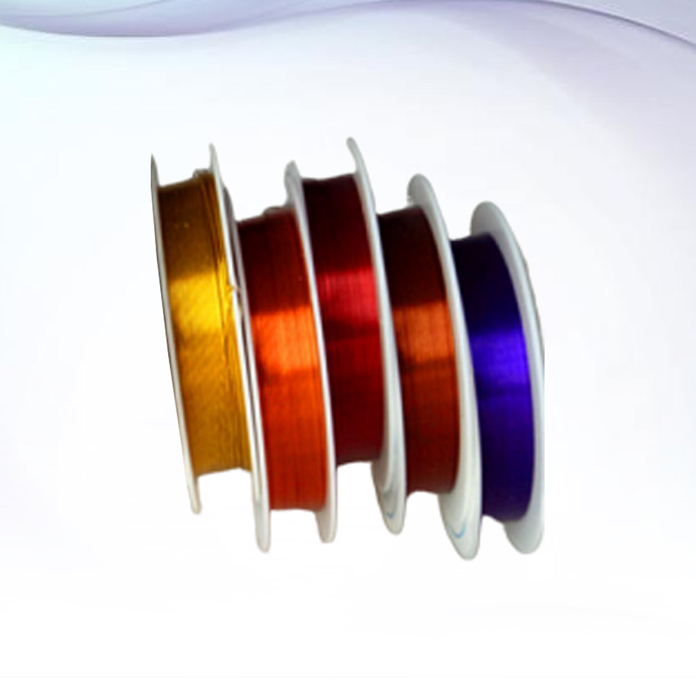 Art Craft Wire - 5 Rolls 0.3mm Colorful Aluminum Wire