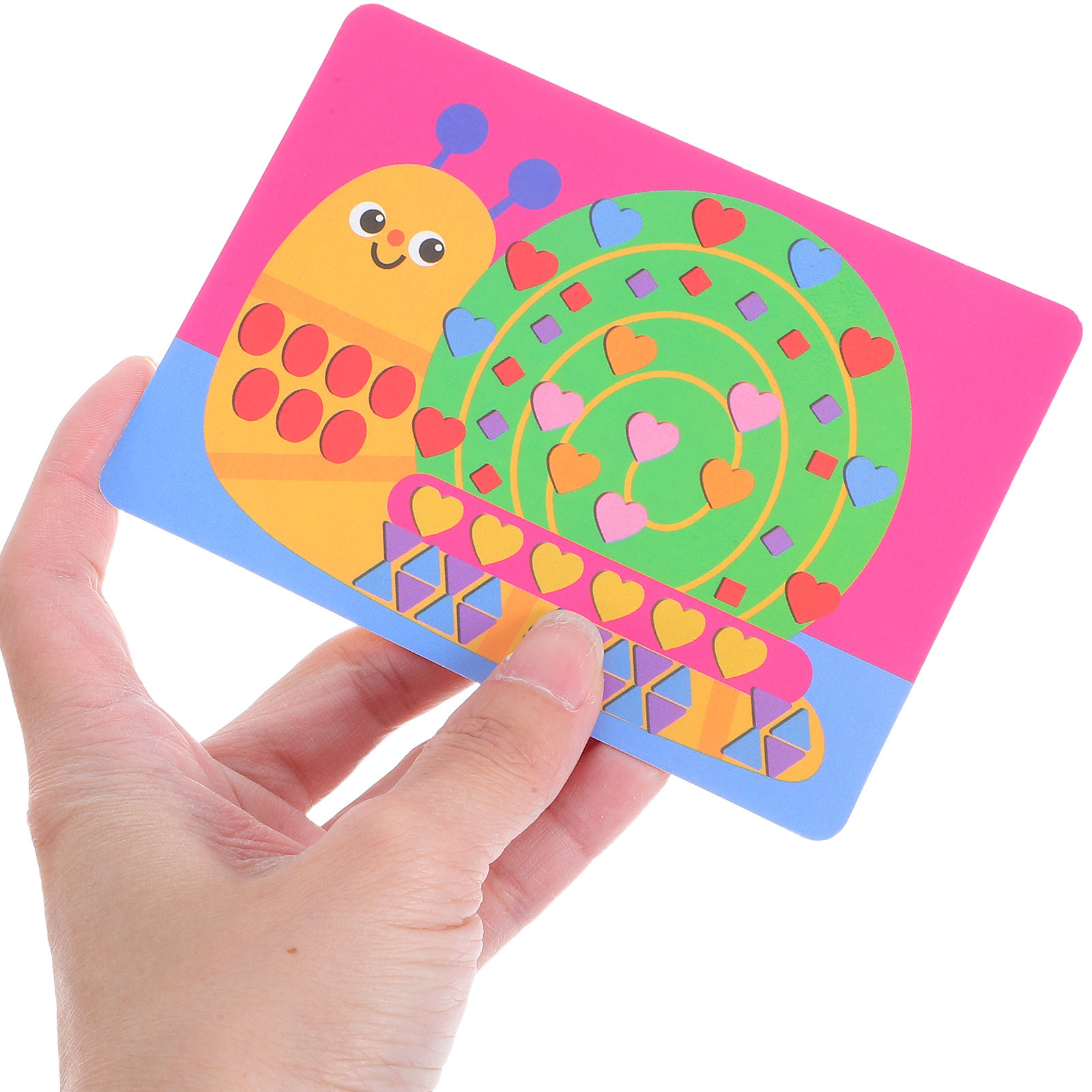 Art Craft Activities For Preschoolers - 1Set 3D Eva Sticker Craft Kit