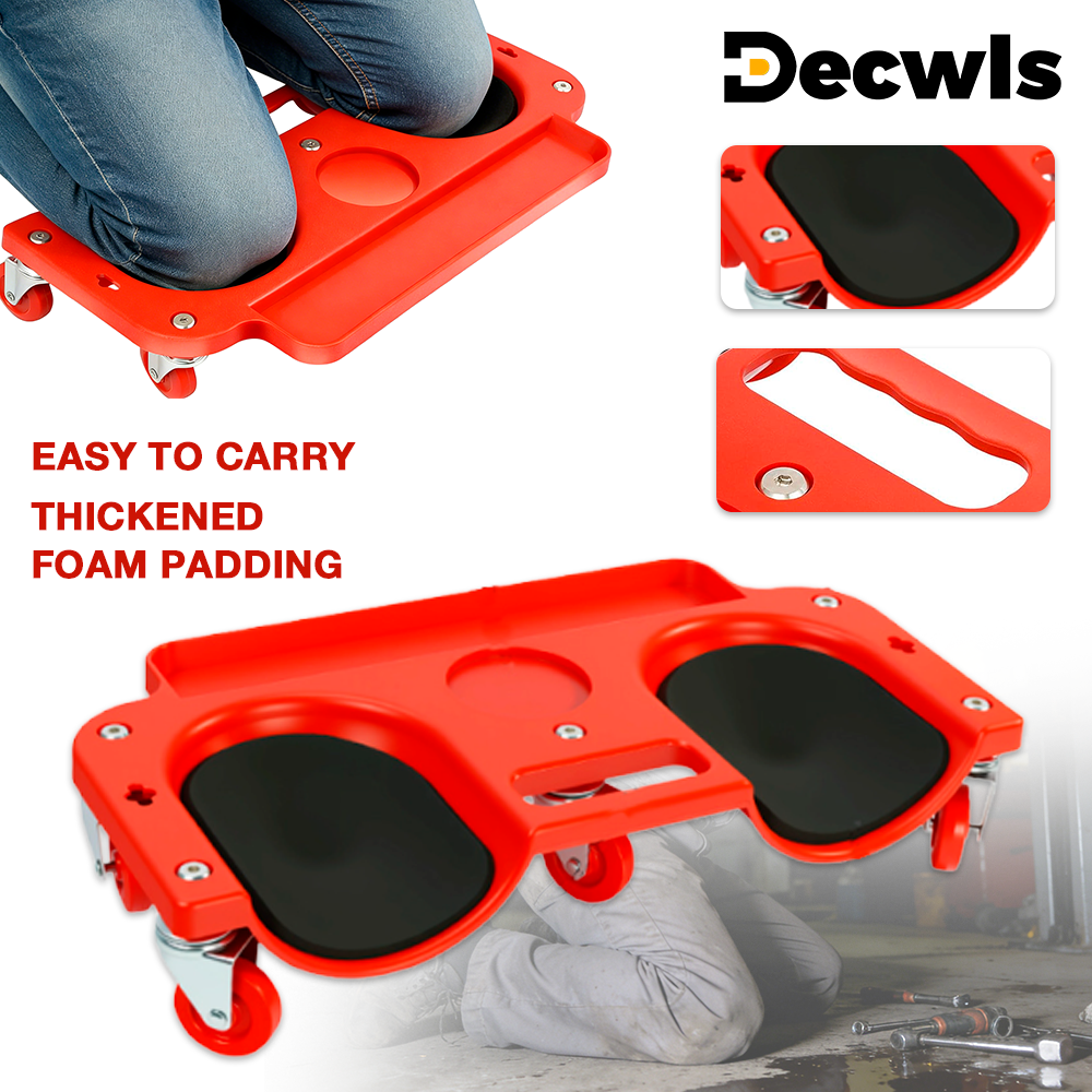 Mosaic Tile Supply - Rolling Knee Pad Slide With Wheel