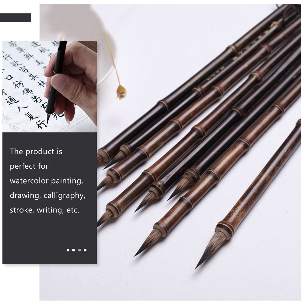 Watercolor Brush Pen - 3Pcs Calligraphy Brush Set Chinese Traditional