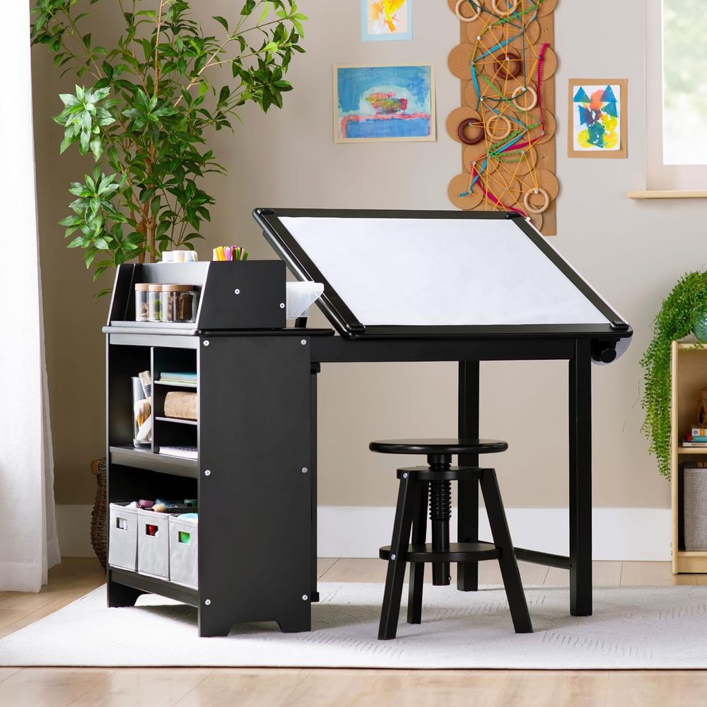 Art & Craft Paper For Kids - Design Studio – Black: 3-in-1 Kids