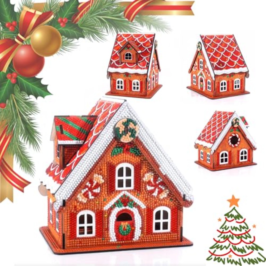 Art Craft Holiday - HYGGE 3D Diamond Painting Kit DIY