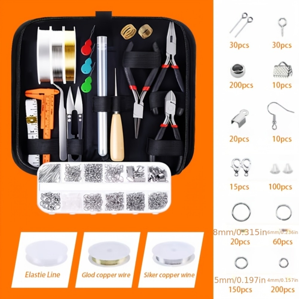 Art Craft Wire - Jewelry Making Supplies Kit with Jewelry