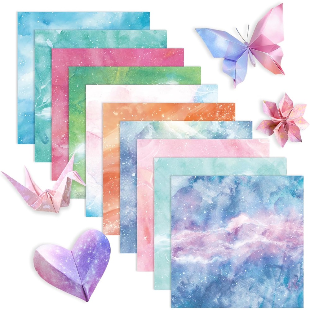 Art Craft And Design - Double Sided Origami Paper 200 Sheets