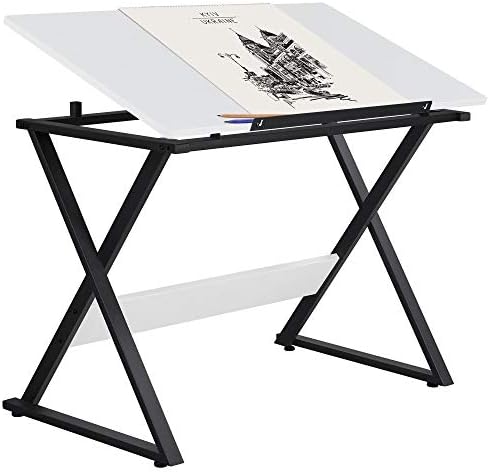 Art Craft Wood - Drafting Table for Artists Art Desk
