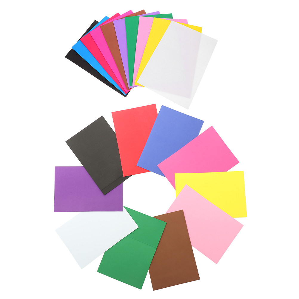 Art Craft Activities For Preschoolers - 20Pcs Eva Colorful Foam Sheets Handmade