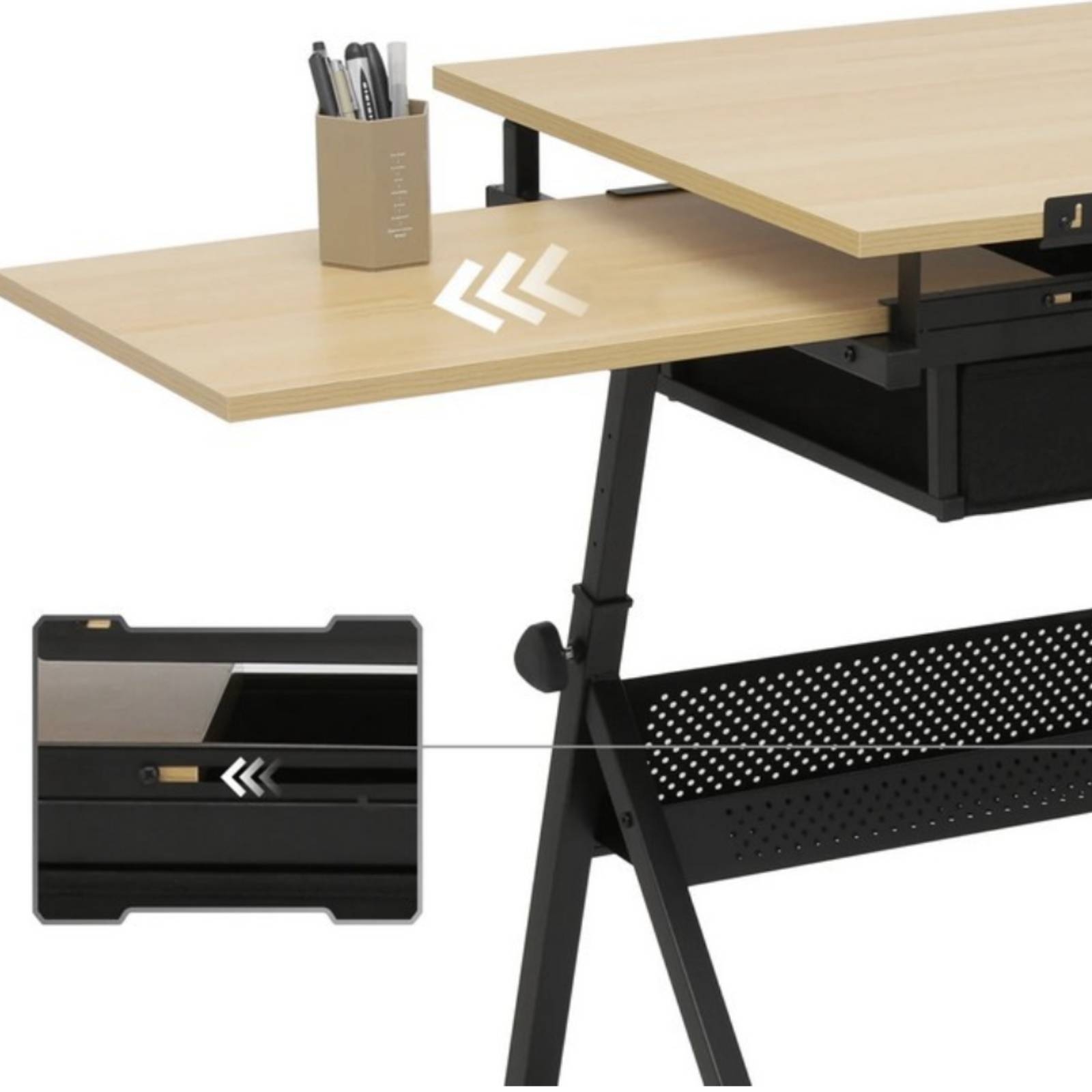 Art & Craft Paper For Kids - Drafting Table Versatile Drafting Table with