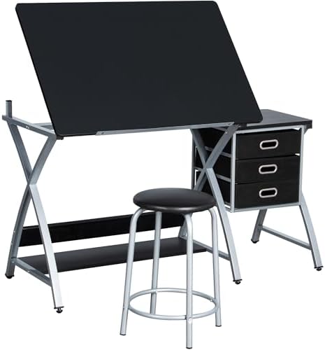 Art & Craft Paper For Kids - Drafting Desk, Drawing Table for Artists/Adults,