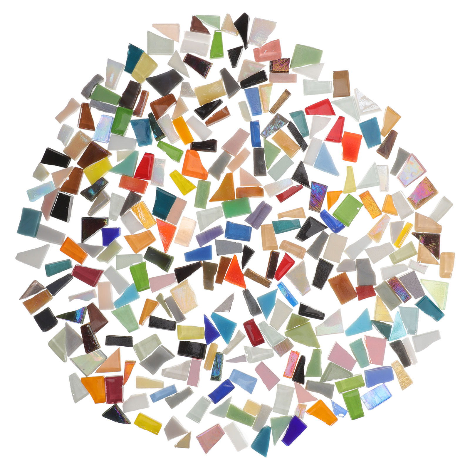 Mosaic Tile Supply - 250G DIY Mosaic Glass Pieces Irregular