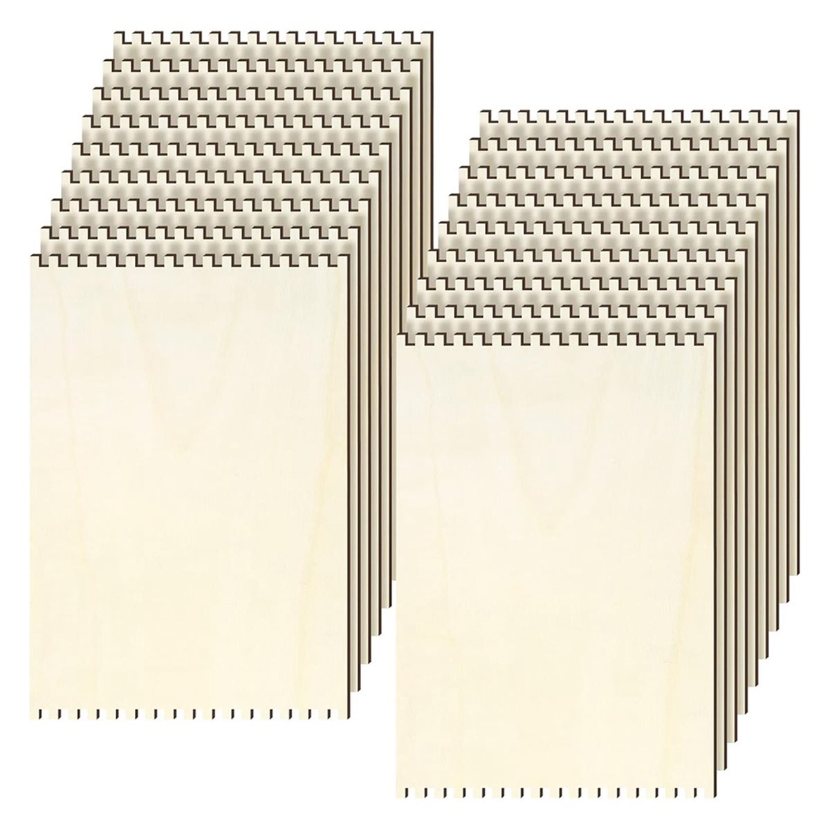 18 Pcs Beginners Wooden Notche - Art Craft Wood recensie en prijs