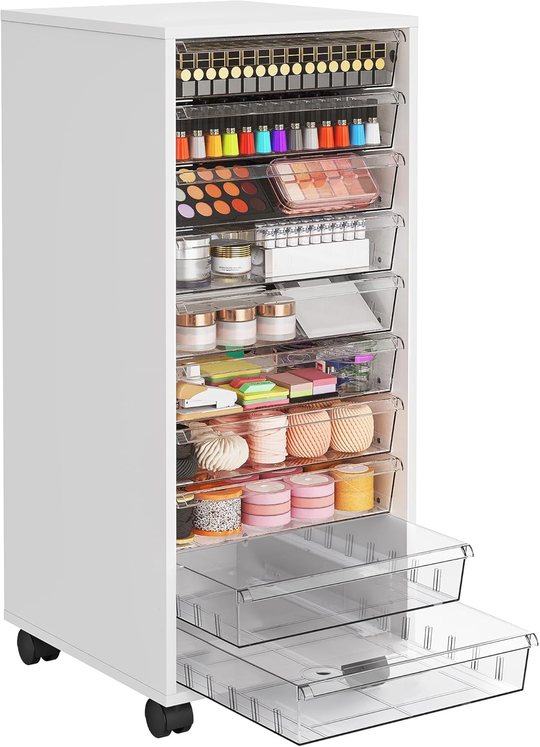 Storage Drawer Cart, Mobile Ca - Art Craft Wood recensie en prijs