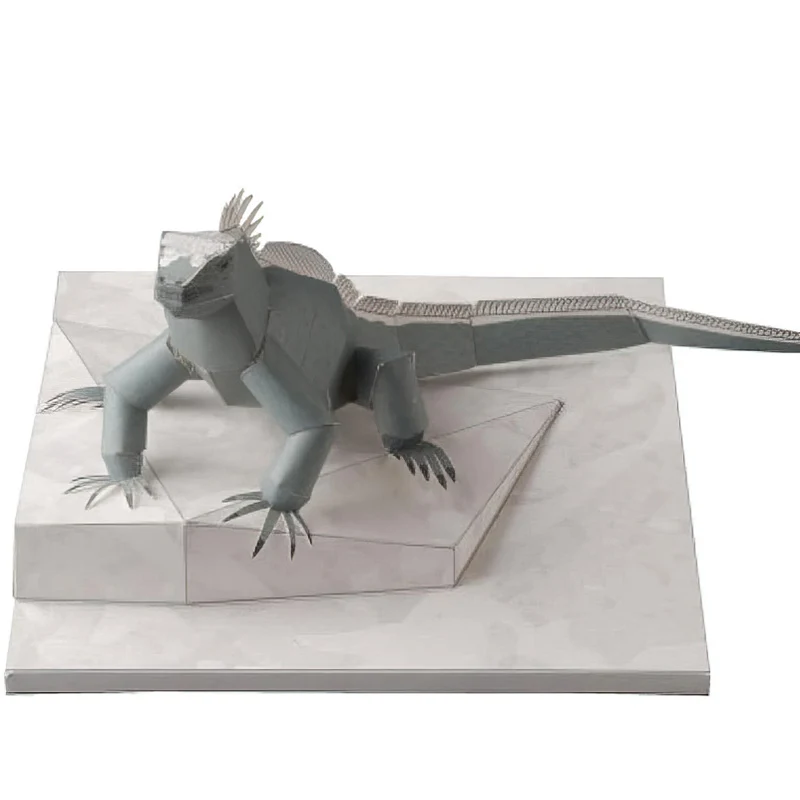 Marine Iguana Origami Art Mini - Art Craft Center recensie en prijs