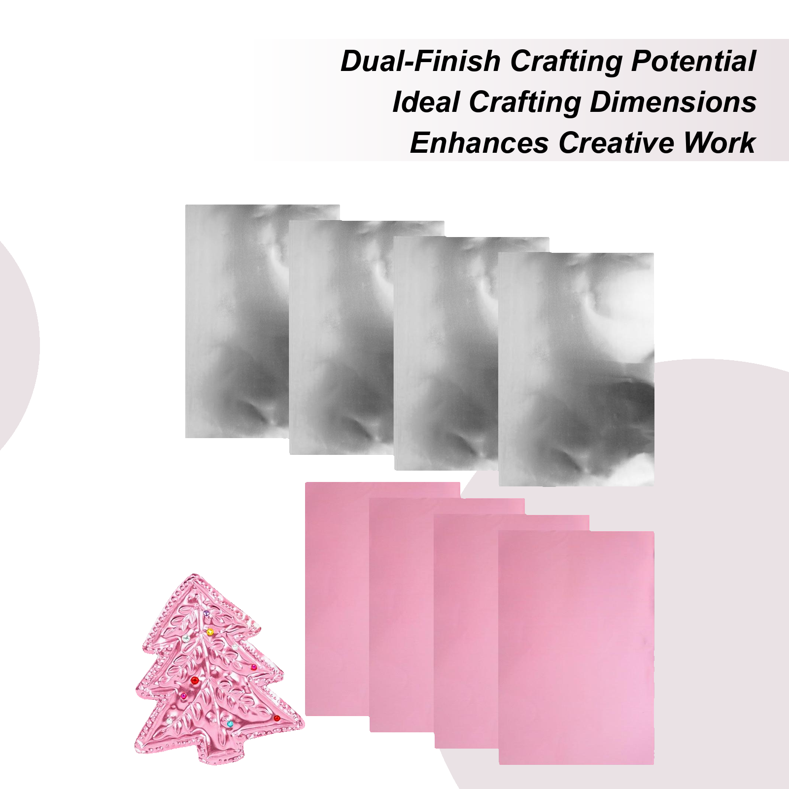 Embossing Foil 8 Pieces Alumin - Art Craft Holiday recensie en prijs