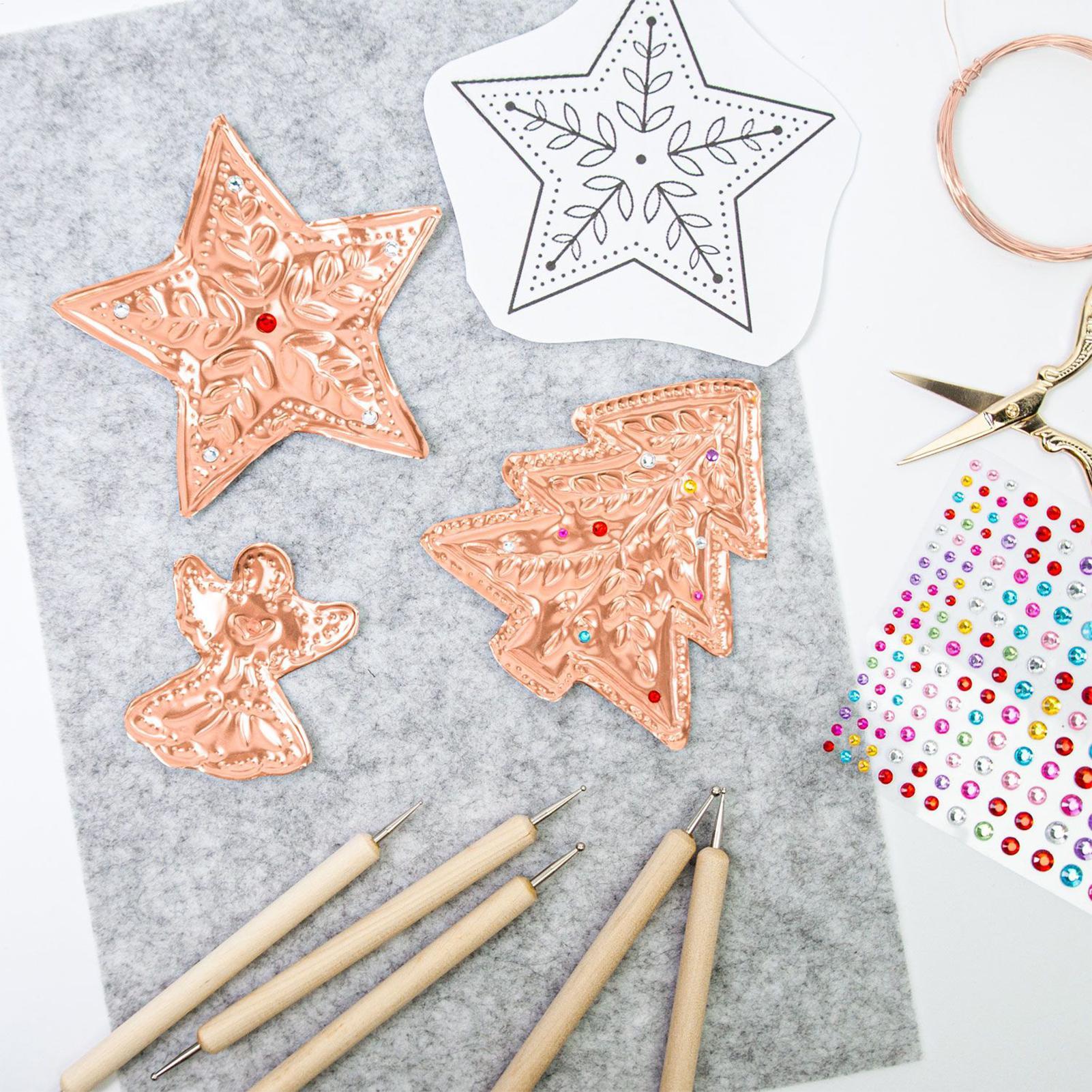 Embossing Foil 8 Pieces Alumin - Art Craft Holiday recensie en prijs