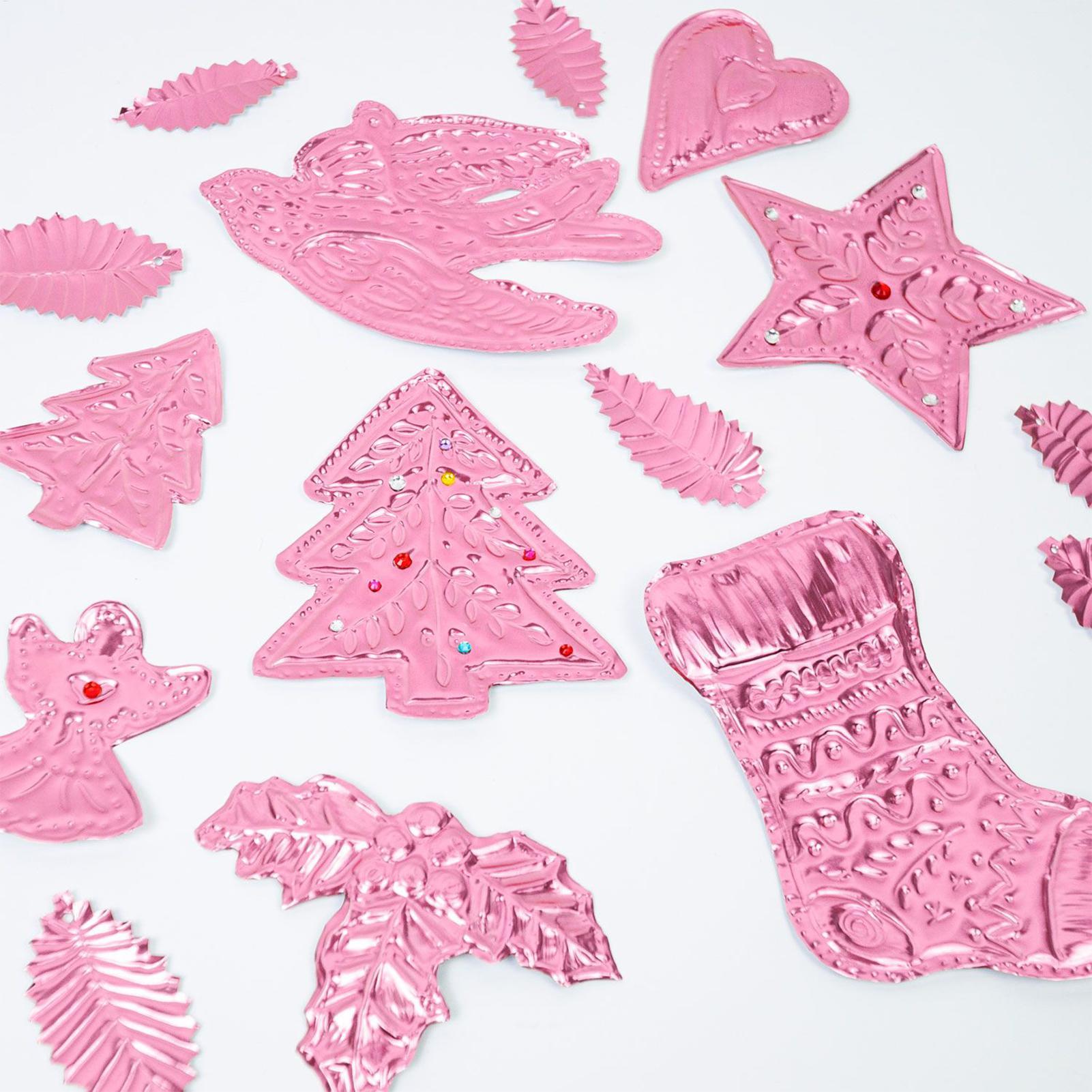 Embossing Foil 8 Pieces Alumin - Art Craft Holiday recensie en prijs