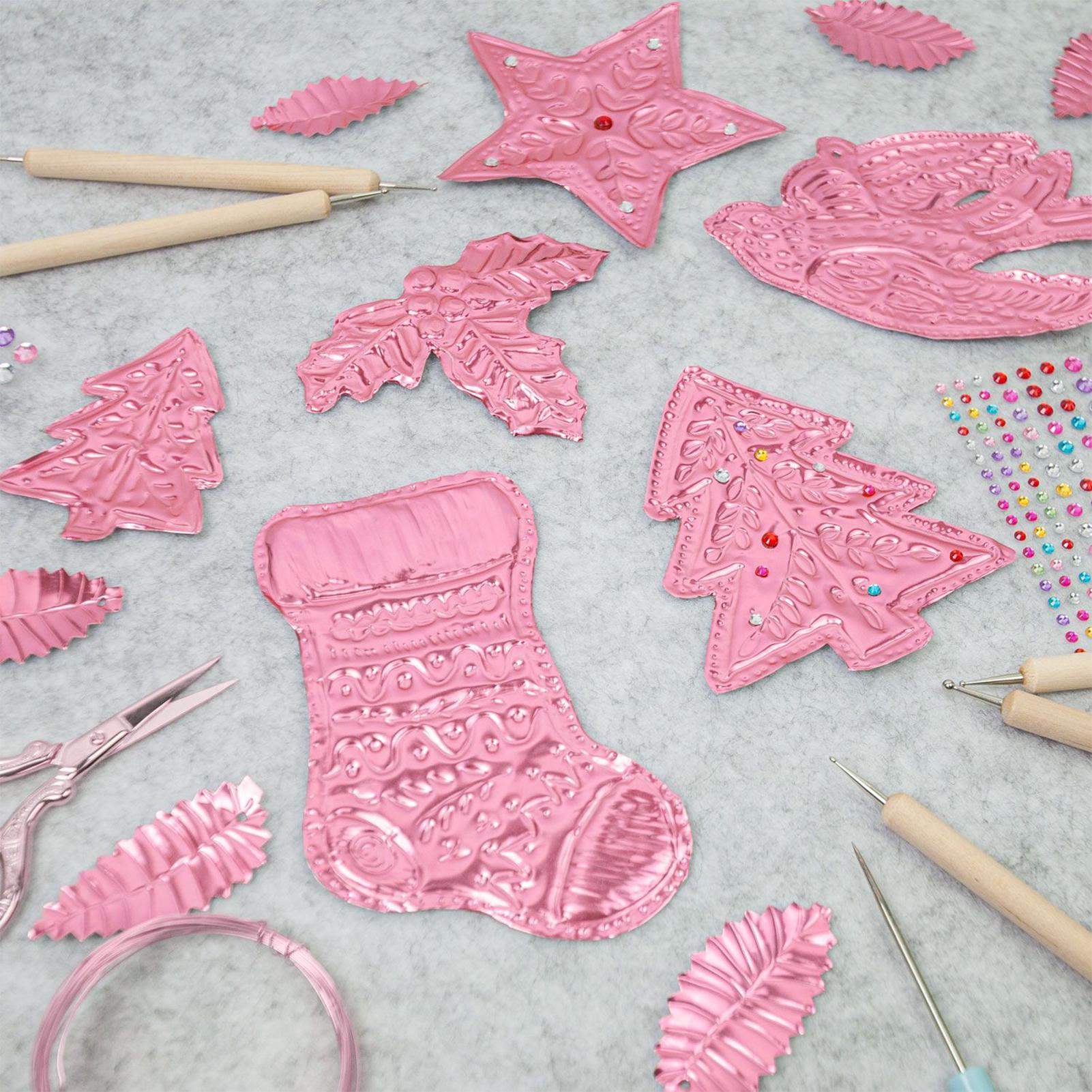 Embossing Foil 8 Pieces Alumin - Art Craft Holiday recensie en prijs