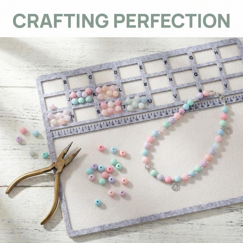 Felt Beading Mat Rectangle Fel - Art Craft And Design recensie en prijs