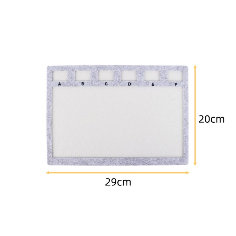 Felt Beading Mat Rectangle Fel - Art Craft And Design recensie en prijs
