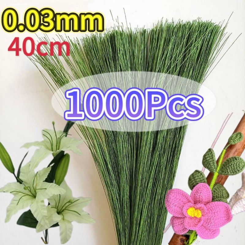100-1000pcs Paper Floral Wire  - Art Craft Items recensie en prijs