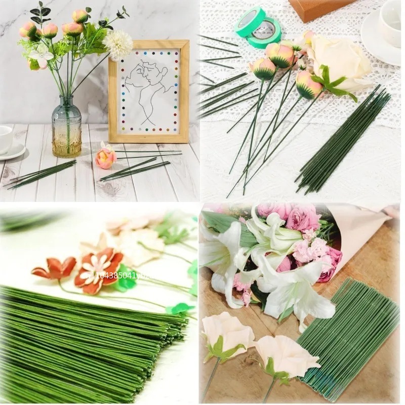 100-1000pcs Paper Floral Wire  - Art Craft Items recensie en prijs