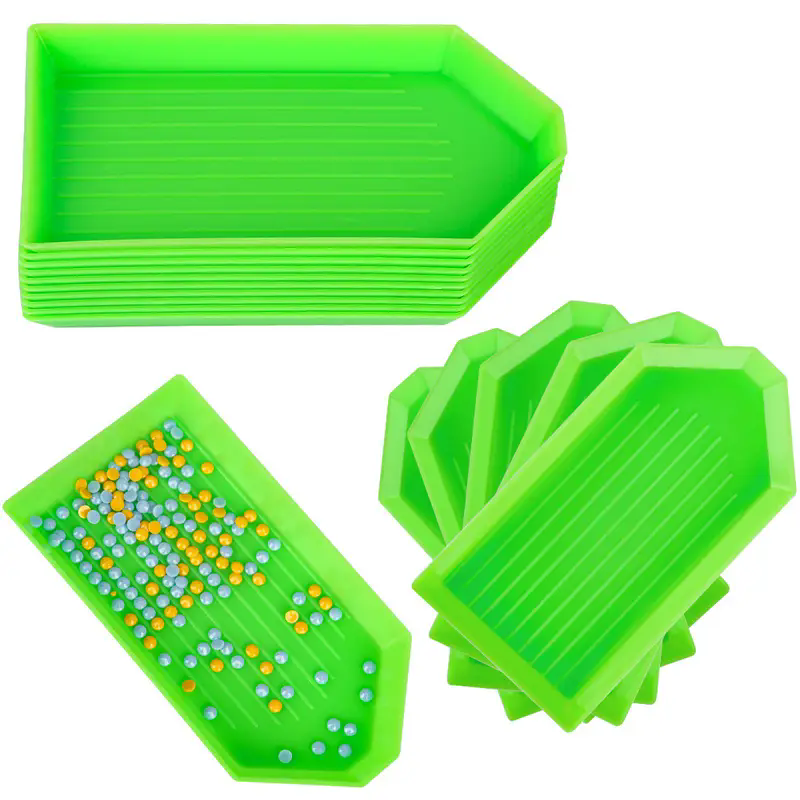 6pcs/set Plastic Diamond Paint - Art Craft And Design recensie en prijs