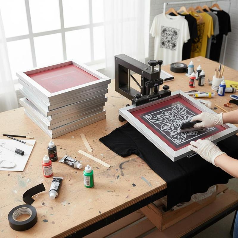 Silk Screen Frame 18x20inch Fo - Silk Screen Printing recensie en prijs