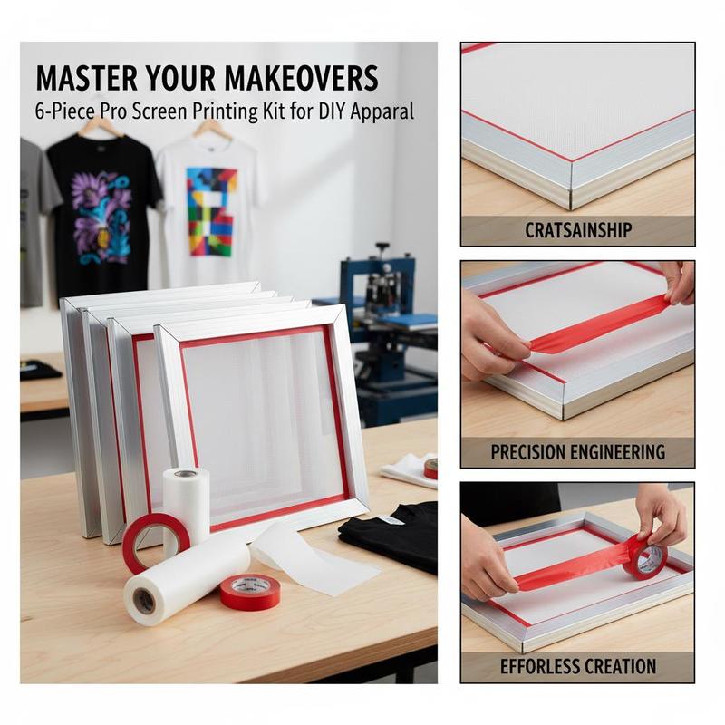 Silk Screen Frame 18x20inch Fo - Silk Screen Printing recensie en prijs