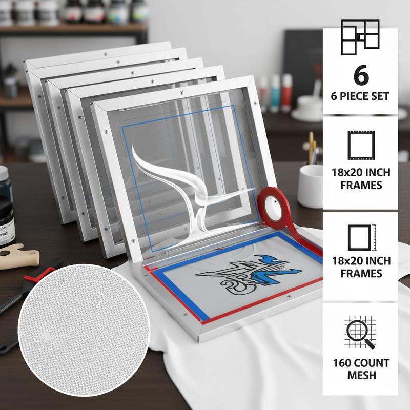 Silk Screen Frame 18x20inch Fo - Silk Screen Printing recensie en prijs