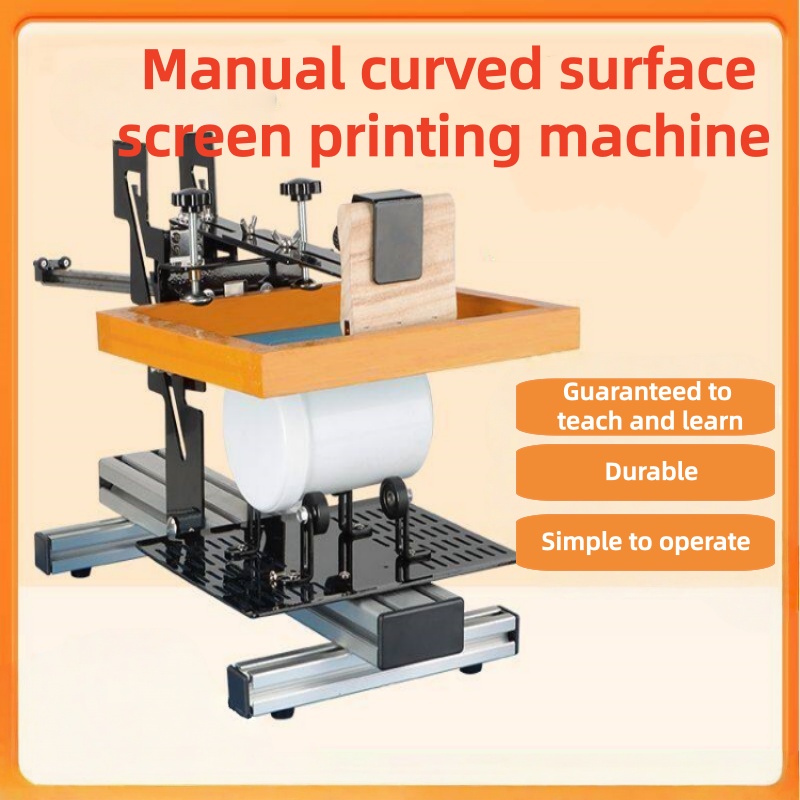 Adjustable Manual Curved Cylin - Silk Screen Printing recensie en prijs