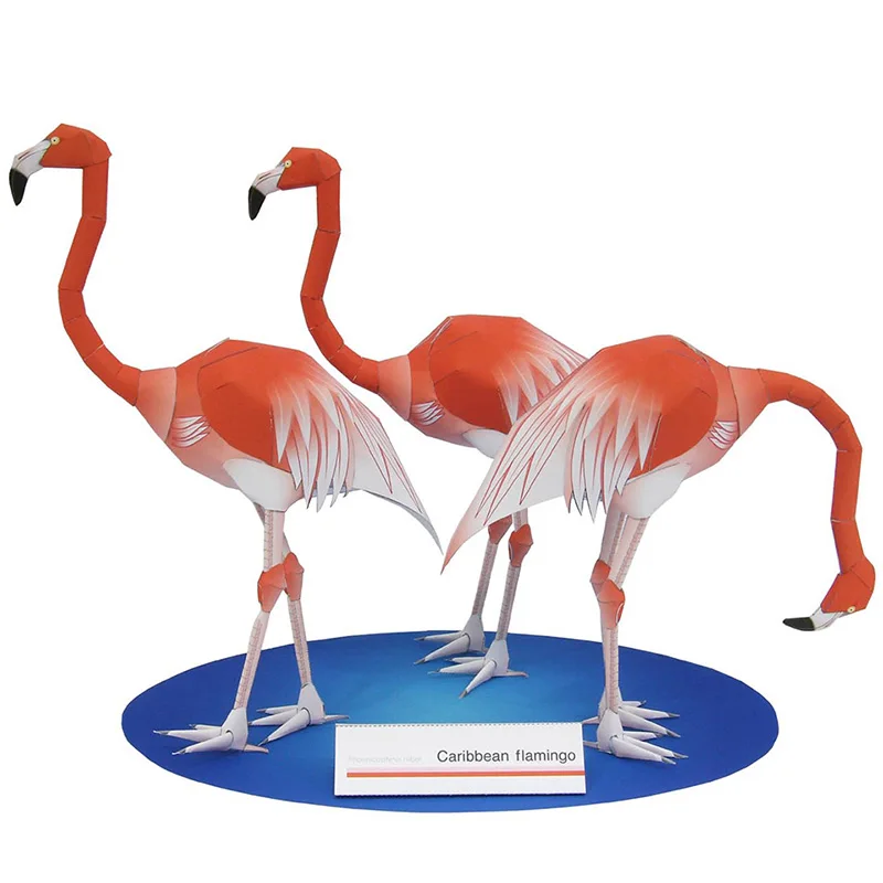 Caribbean Flamingo Folding Thr - Art Craft Center recensie en prijs