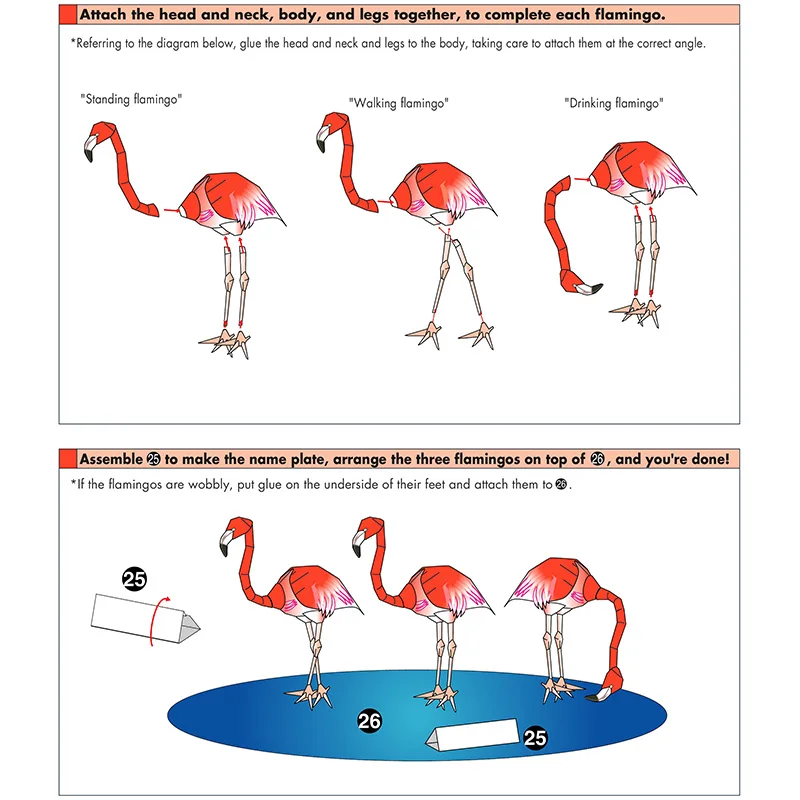 Caribbean Flamingo Folding Thr - Art Craft Center recensie en prijs