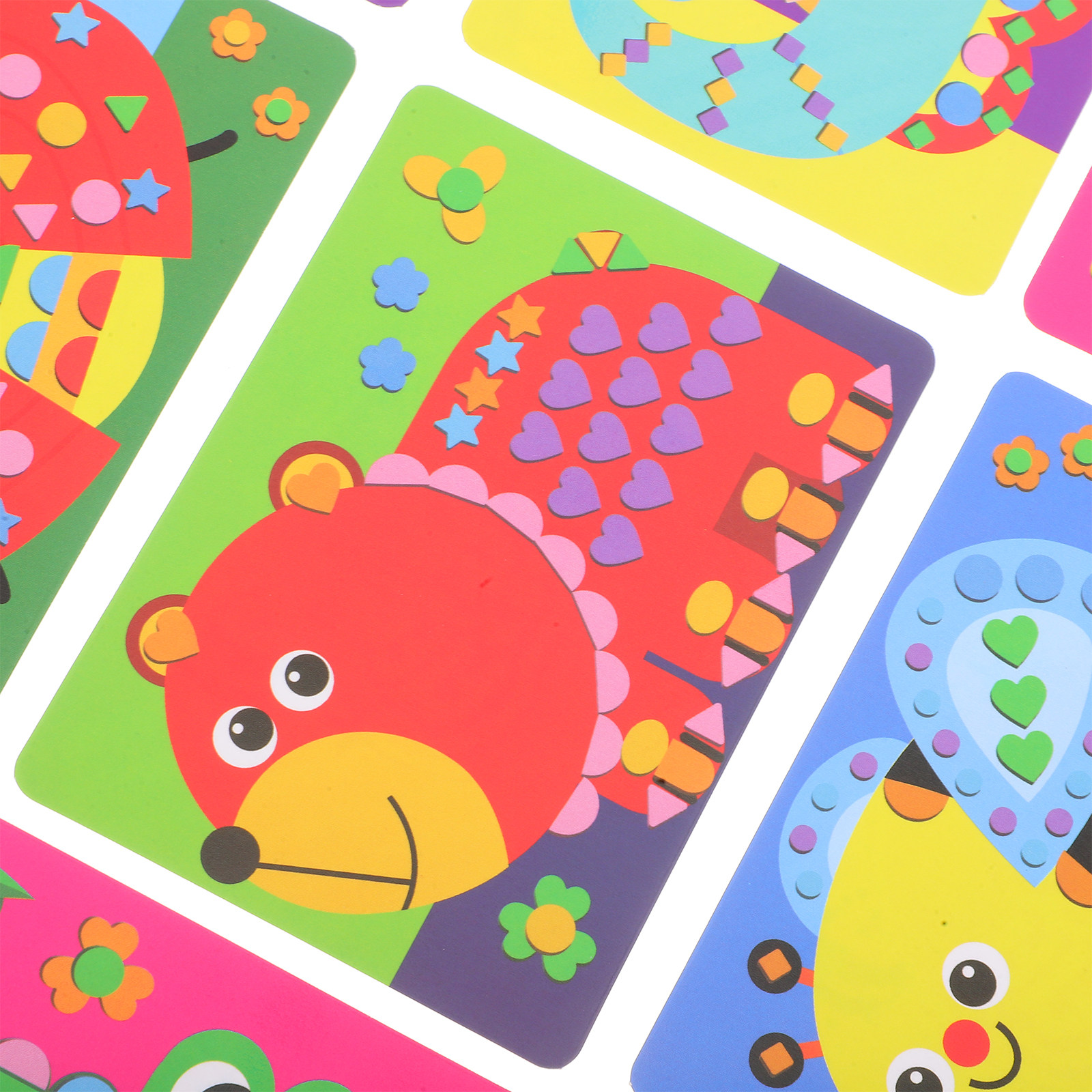 1Set 3D Eva Sticker Puzzle Cre - Art Craft Activities For Preschoolers recensie en prijs