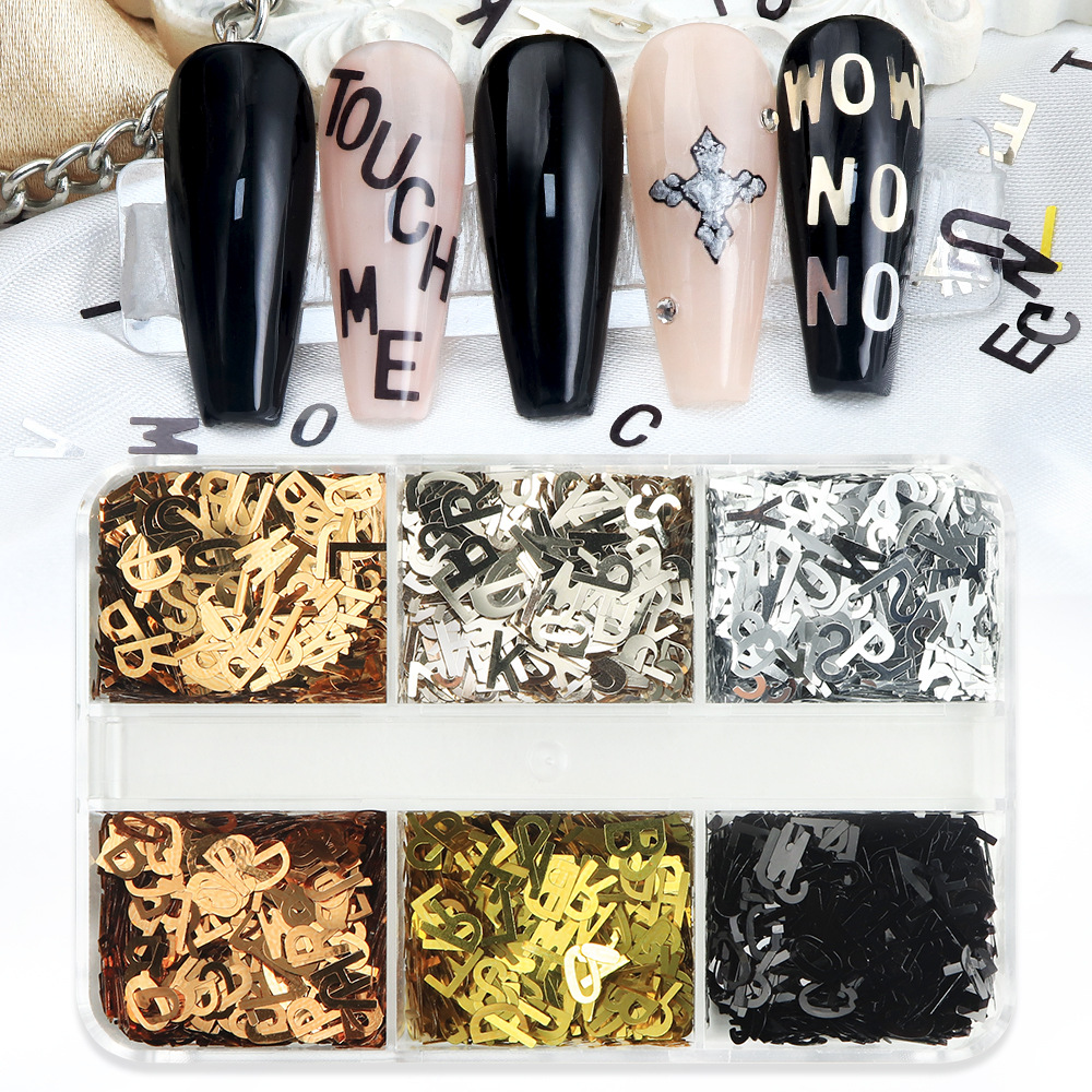 6-Grid Box Metallic Alphabet N - Art And Craft Letter Z recensie en prijs