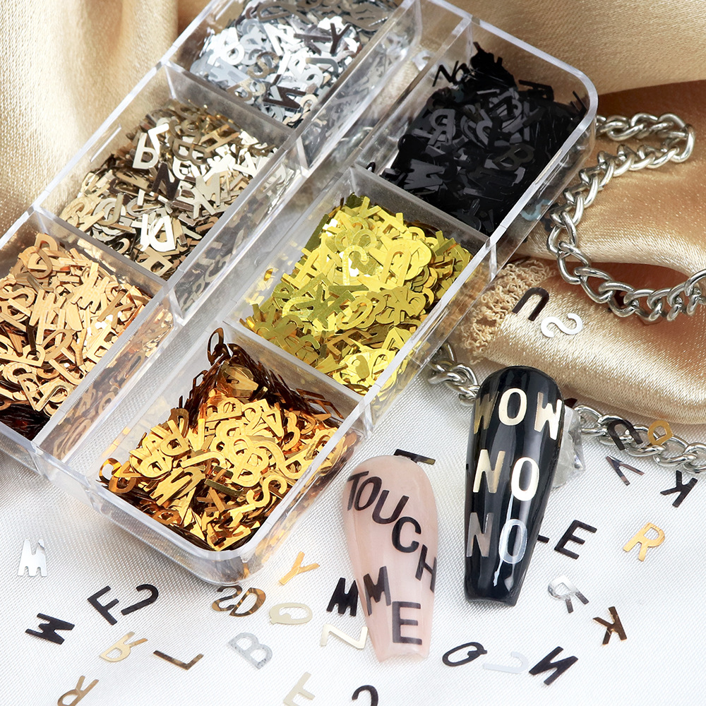6-Grid Box Metallic Alphabet N - Art And Craft Letter Z recensie en prijs