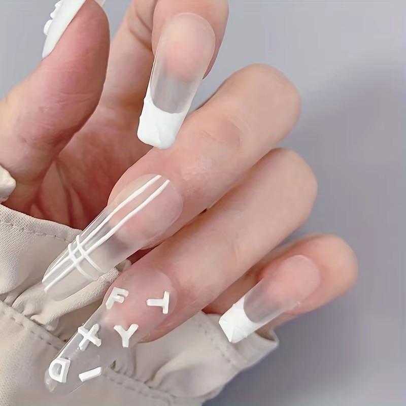 3D Letter Nail Art Silicone Mo - Art And Craft Letter Z recensie en prijs