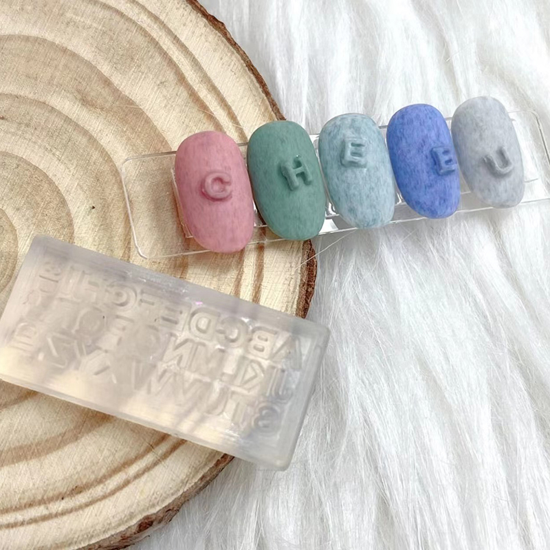 A-Z Letters Nail Art Silicone  - Art And Craft Letter Z recensie en prijs