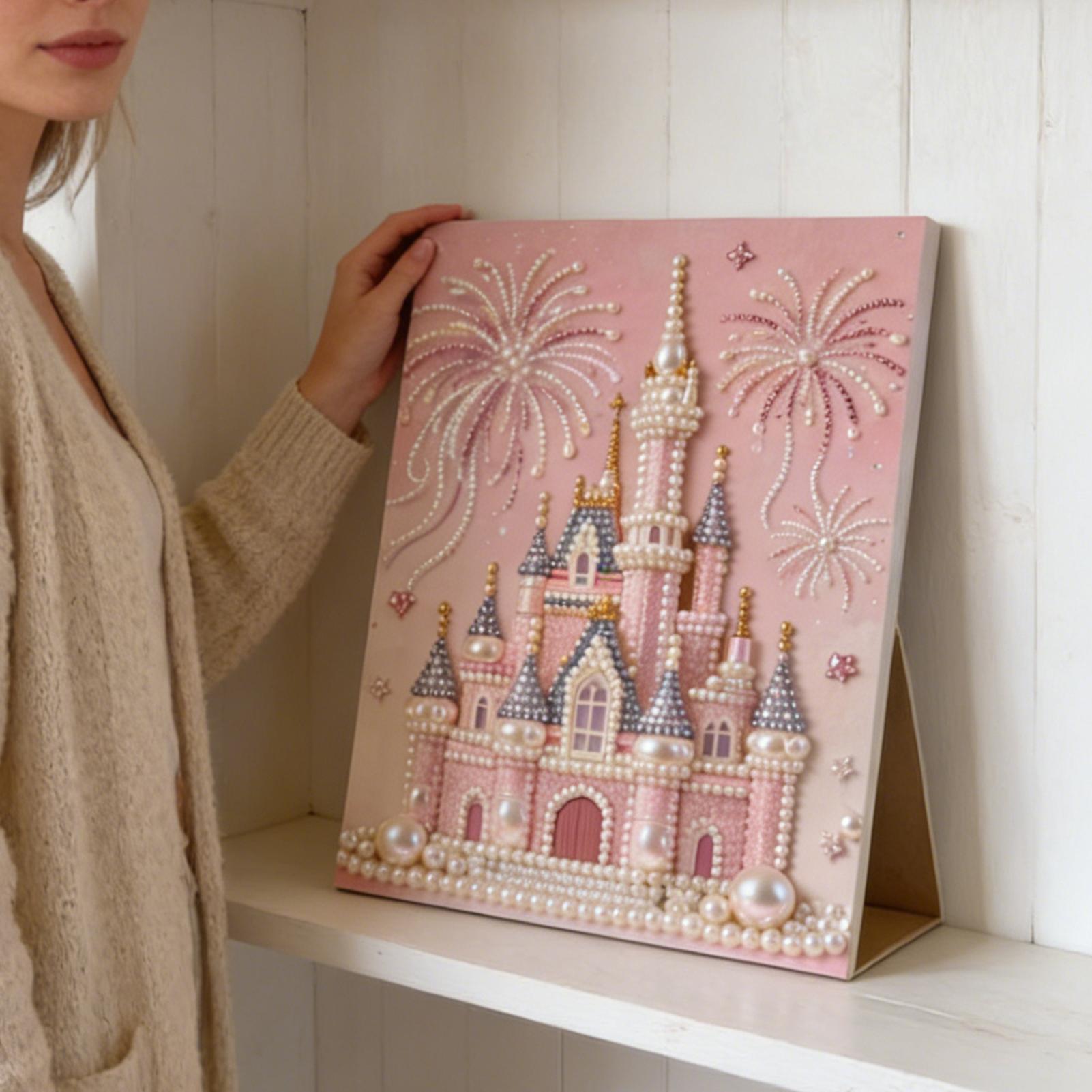 DIY Pearl Painting Kit Beaded  - Art Craft Holiday recensie en prijs