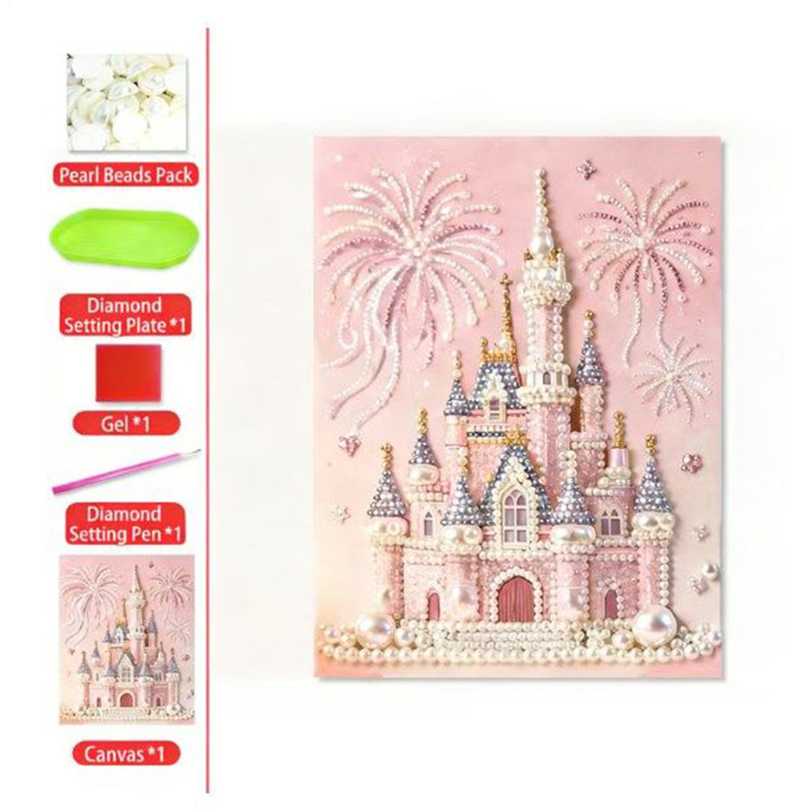 DIY Pearl Painting Kit Beaded  - Art Craft Holiday recensie en prijs