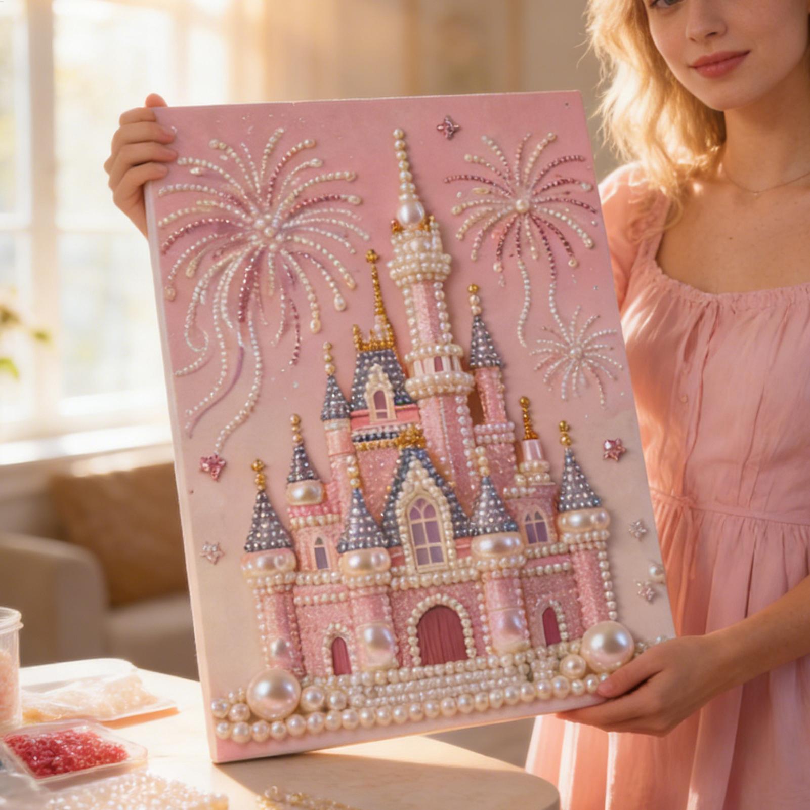 DIY Pearl Painting Kit Beaded  - Art Craft Holiday recensie en prijs