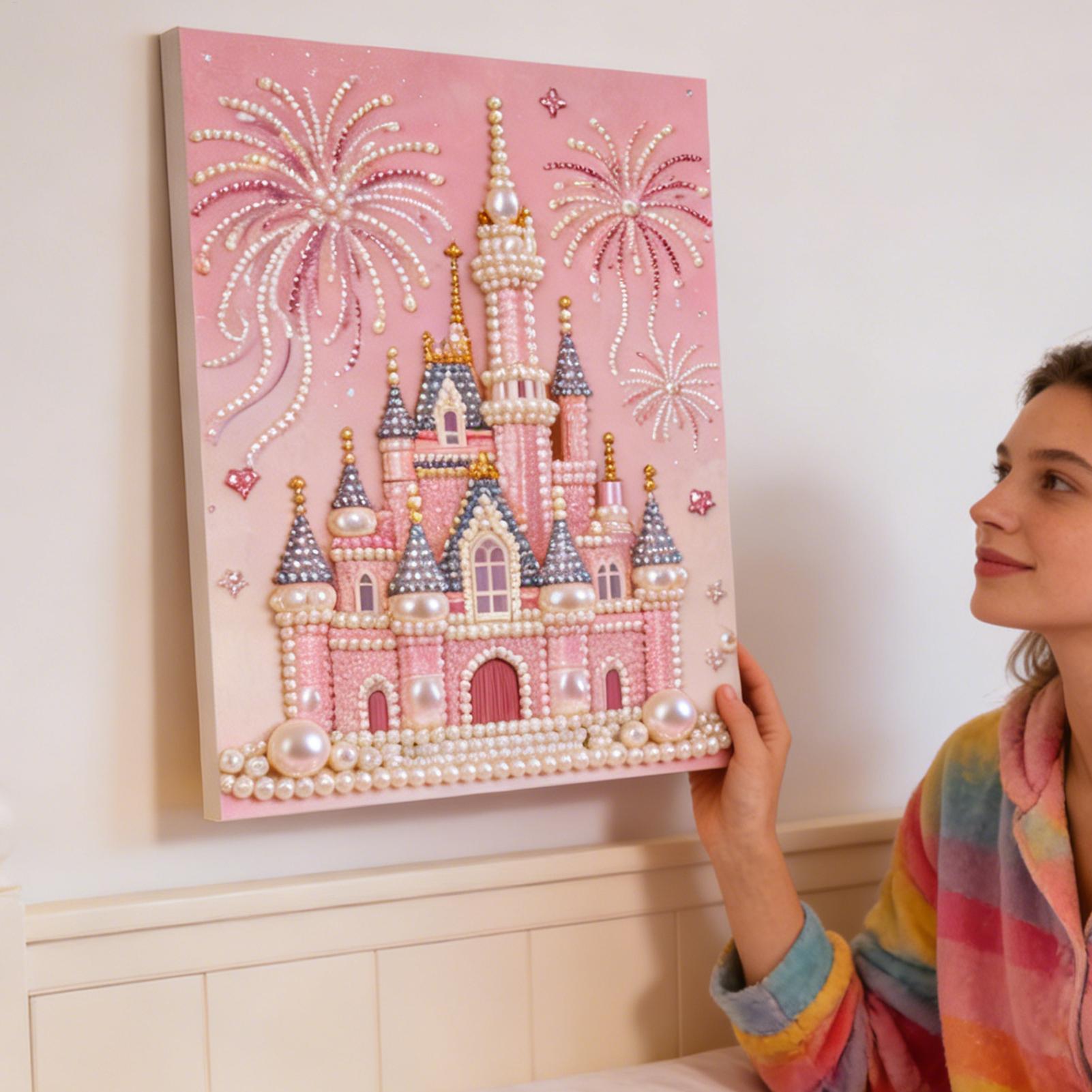 DIY Pearl Painting Kit Beaded  - Art Craft Holiday recensie en prijs