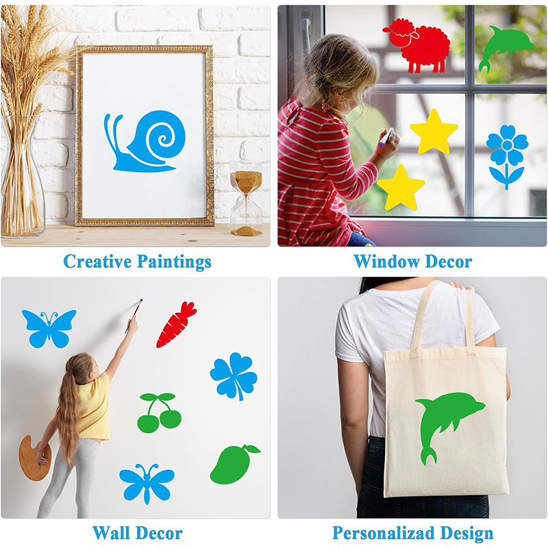 10/20pcs Painting Template Dra - Art Craft Diy recensie en prijs