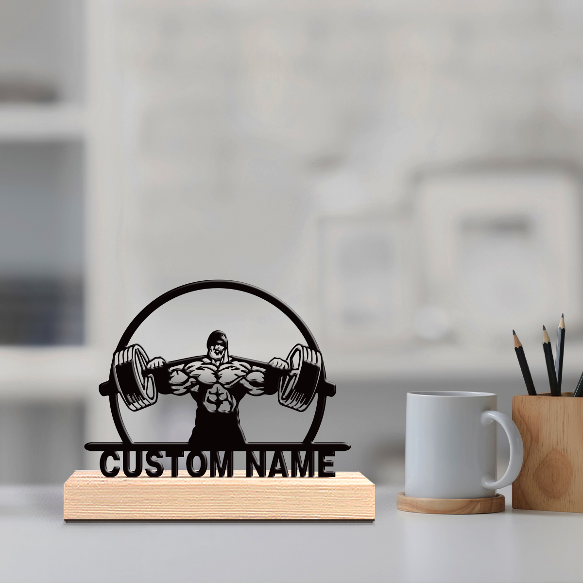 1pc Abstract cool motorcycle C - Art Craft Wood recensie en prijs