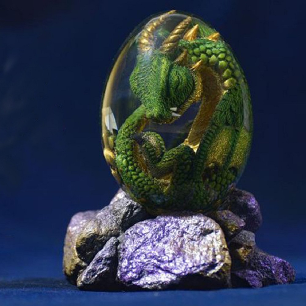 Lava Dragon Egg Statue With St - Dinosaur And Craft recensie en prijs