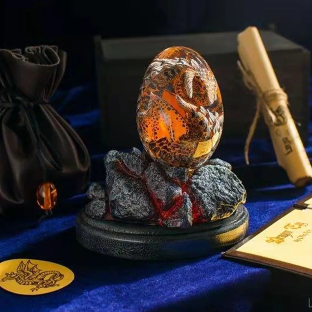 Lava Dragon Egg Statue With St - Dinosaur And Craft recensie en prijs