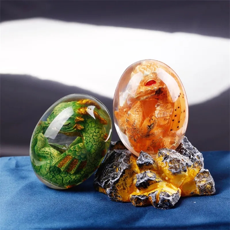Lava Dragon Egg Statue With St - Dinosaur And Craft recensie en prijs