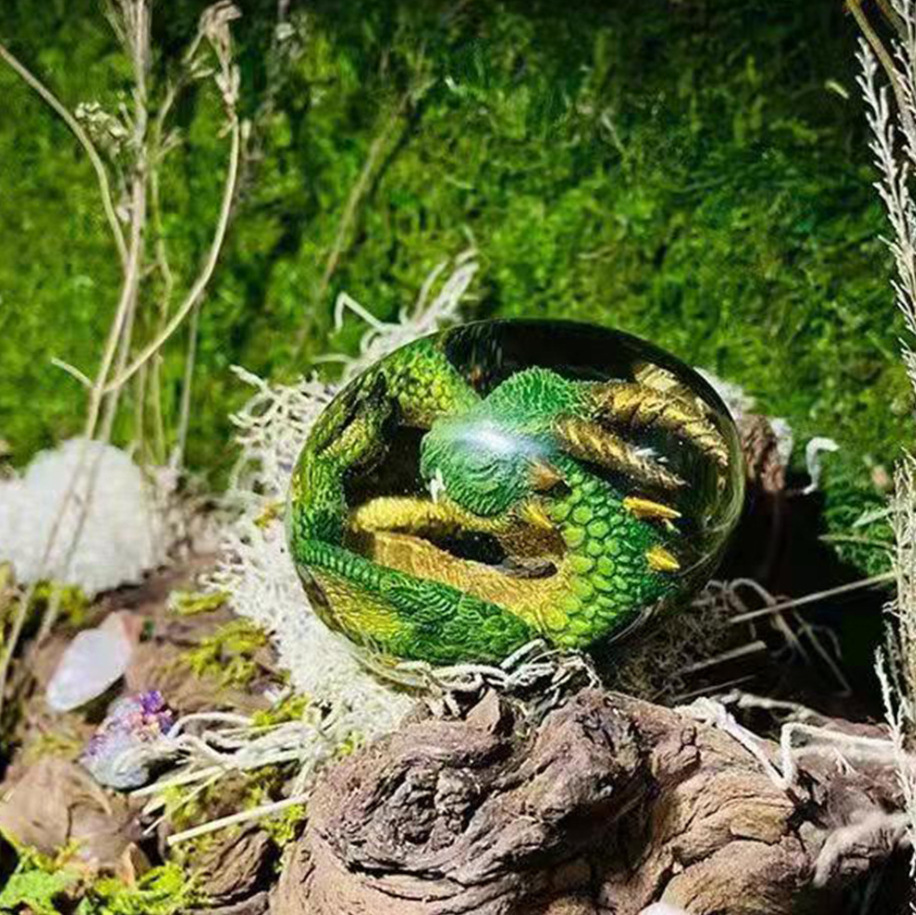 Lava Dragon Egg Statue With St - Dinosaur And Craft recensie en prijs