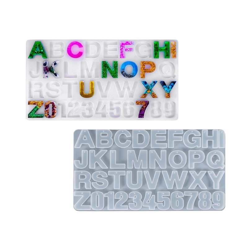 Uppercase Letter Silicone Mold - Art And Craft Letter Z recensie en prijs