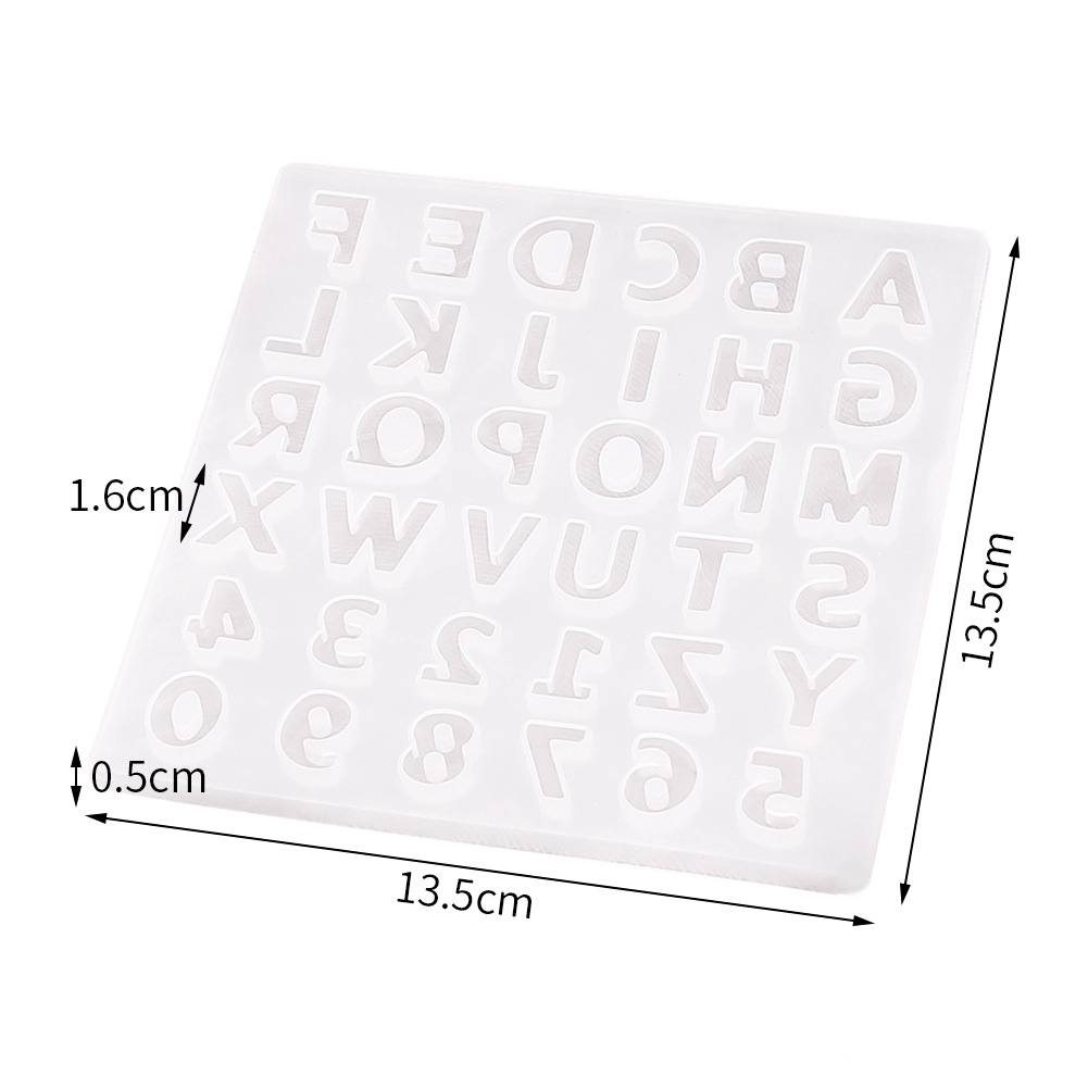Uppercase Letter Silicone Mold - Art And Craft Letter Z recensie en prijs
