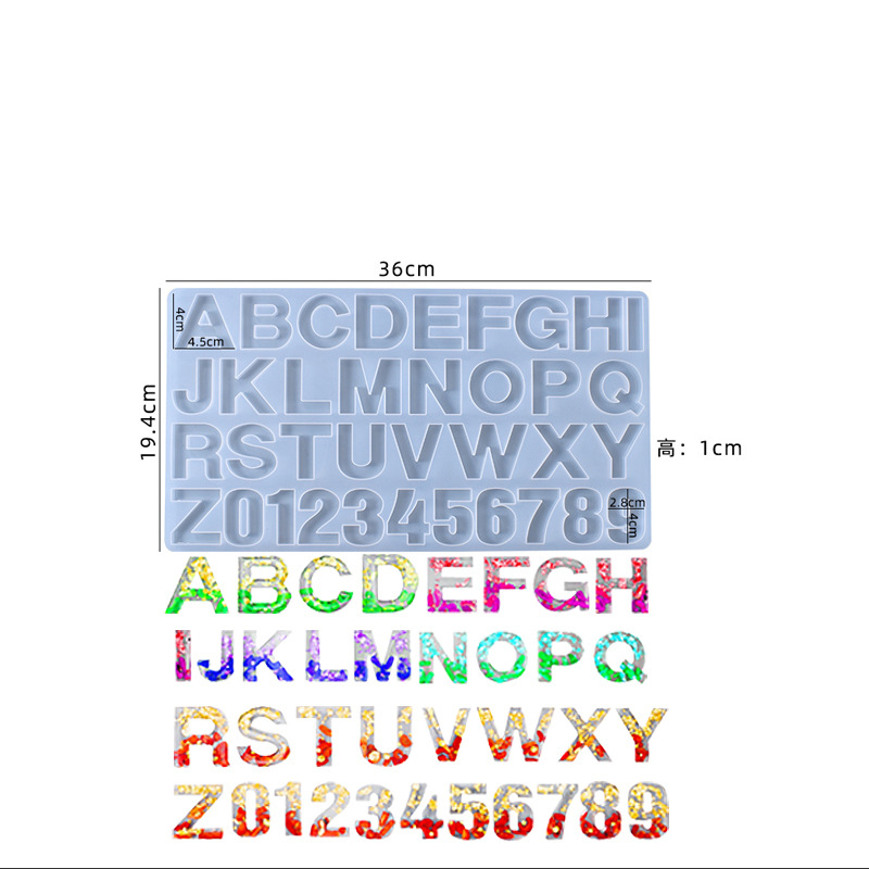 Uppercase Letter Silicone Mold - Art And Craft Letter Z recensie en prijs